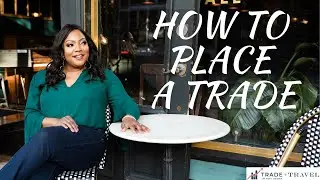 How To Place A Trade: I'm Going To Show The World How I Trade... LIVE!!! Let's Gooo!!