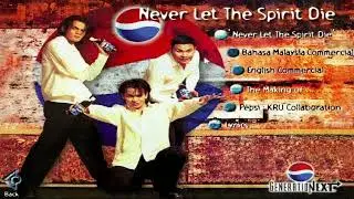KRU (Collaboration PEPSI) - Never Let The Spirit Die [Interactive CD-ROM '1998'] (#SPOILER)