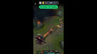 Tahm Kench's tongue gets how long? 💀 