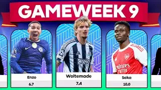 FPL PLAYERS TO BUY | GW9 ✅