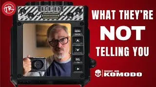 RED KOMODO 6K | Test Footage and Low-Light test From a Blackmagic User