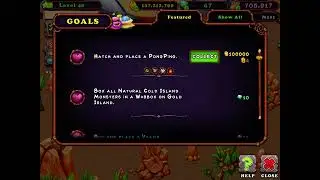 Getting PongPing on Amber Island