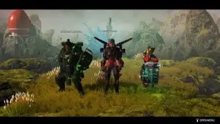 Apex Legends Valkyrie show time