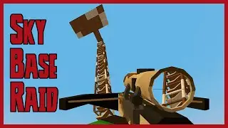 SKY BASE RAID GONE BAD! (UNTURNED 3.0)