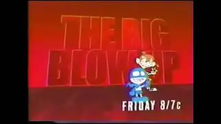 ChalkZone | The Big Blow Up Promo (The NickToons Summer Film Festival, 2004)