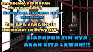 AFTER MATCH INTERVIEW EVOS LEGENDS VS BTR | MPL ID SEASON 6