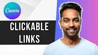 How to Add a Clickable Link on Canva | Hyperlinks Tutorial Canva