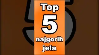 TOP 5 WORST DISHES