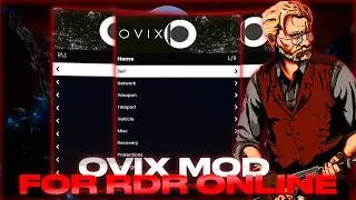 **The Best** Ovix Mod Menu - For Red Dead Online | Divine Mod For RDR | Many Functions | FREE 100%
