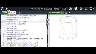 How to make cylinder in latex|how to make rectangle in latex|overleaf|tikz|tikzpicture|well in latex