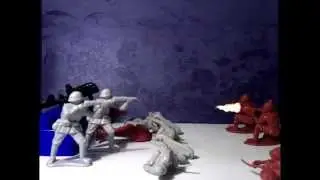 мульт.солдатики война .
