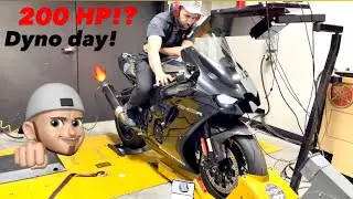 Woolich Flash and Dyno tune on my 2021 Kawasaki Zx10r with 