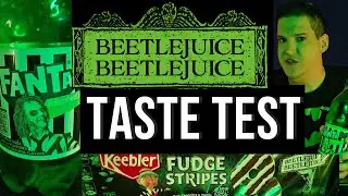 Beetlejuice 2 Keebler + Fanta Taste Test