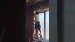 установка уголков на откосы