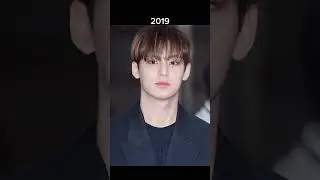 Mingyu (Seventeen) Visual Transformation (2015-2024)