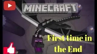 First time Watching Ender Dragon in Minecraft  Journey {Minecraft Survival 15}