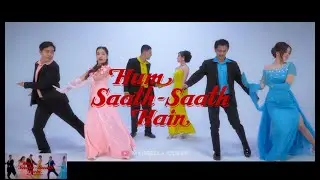 Hum Saath Saath Hain Recreated by Marbella Queen and Friends ( Indonesia Version )