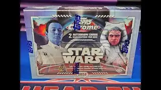 2024 Topps Chrome Star Wars Breakers Delight Box