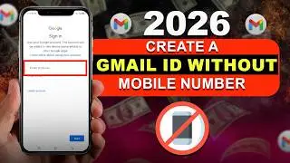 Gmail account banane ka fastest tarika 2026 | Bina phone number ke