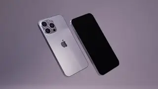Blender Tutorial - Wallpaper Design using iphone 15
