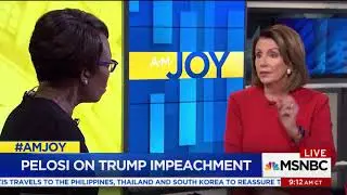 Pelosi Calls Ad Calling For Trump's Impeachment Great