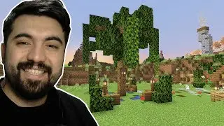 KÜÇÜK TATLI MEYDAN! | Minecraft: Modsuz Survival | S5 Bölüm 10