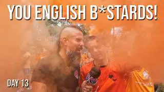 Deep inside Holland's INSANE march! Euro2024 - Day 13