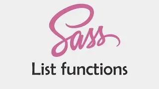 Sass - Scss Dersleri 16 - List Fonksiyonlar