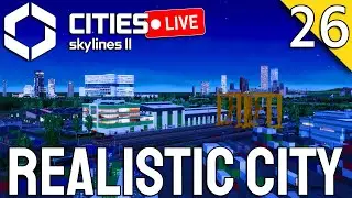 Cities Skylines 2 LIVE: Creating A Realistic County | New Anarchy Mod