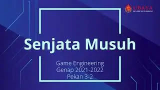 GE 3-2: Senjata Musuh