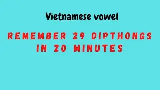 #vietnamese_vowel