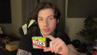 ASMR gum + visuals
