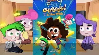 The Fairly OddParents! A New Wish React to - The Appearance of Poof | Gacha life |