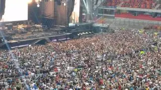 Bruce Springsteen born to run limerick 2013