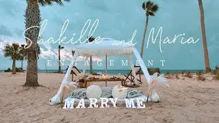 Compromiso Shakill y Maria Virginia