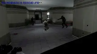 Garry's mod Выживаем в RXSEND #18 | SCP Breach 2.6.0 |