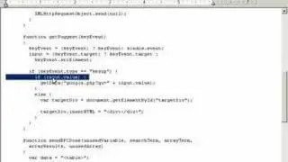 Creating a Live Search Pt.1 - Ajaxtraining.blogspot.com - 27