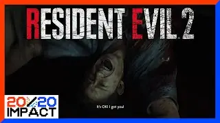 I DON'T LIKE THIS - Resident Evil 2: 20/20 Impact