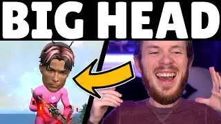 I've got a BIG HEAD!