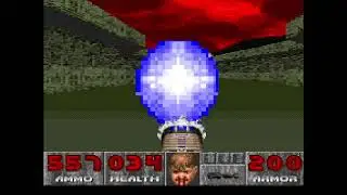 Doom (SNES) Final Boss and Ending
