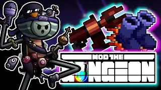 COOLEST ACTIVE?? - Mega Modded Enter the Gungeon Mod - Part 115