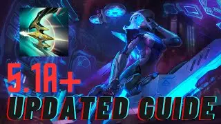 Ashe Updated Complete Guide | A+ Tier ADC | Patch 5.1a | Wild Rift
