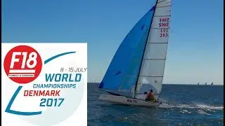 2017 F18 World Championships - Race Day 3