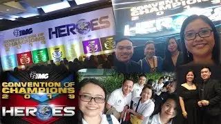 IMG Convention of Champions 2019: HEROES