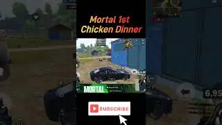 mortal 1st chicken Dinner | #bgmi #mortal #shorts #viral