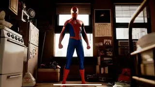 Marvel's Spider-Man 2017 E3 Gameplay MOD BY Eva02 BEGINING