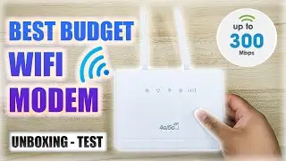 Modified Modem and Portable Modem Sim | Budget Wifi LTE CPE