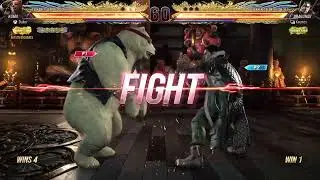Tekken 8 Kuma Re Promotion to Supreme
