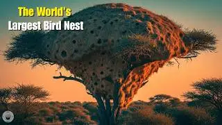 How 500 Birds Live Under One Roof | Nature’s Massive Megastructure