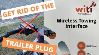 Get rid of the trailer lead! WITI Wireless Trailer lighting Review